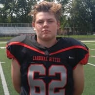 Aaron Roberts Football recruiting profile image