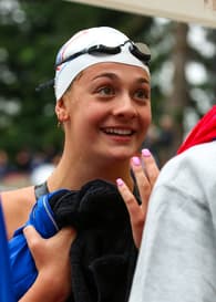 madison parker Women's Swimming recruiting profile image