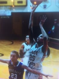 Hannah Thurmon Women's Basketball recruiting profile image