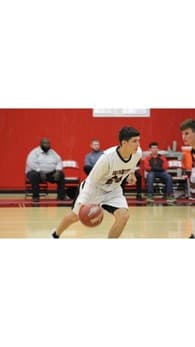 Caleb Martinez Men's Basketball recruiting profile image