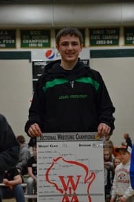 Trenton McManus Wrestling recruiting profile image