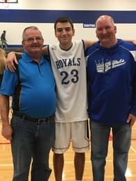 Tanner Mosser Men's Basketball recruiting profile image
