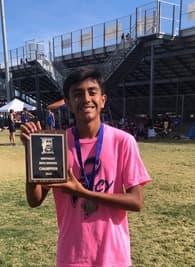 Kamron Loera Men's Track recruiting profile image