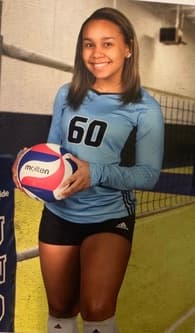 Mya Wright Women's Volleyball recruiting profile image