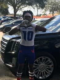 Joshua Tetteh Football recruiting profile image