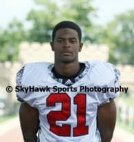 Case Woodard II Football recruiting profile image