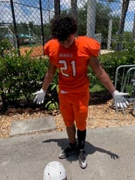 Dangelo Mastrianni Football recruiting profile image