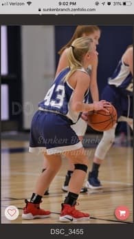Kenzie Olewine Women's Basketball recruiting profile image
