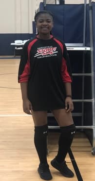 Mikaia McNeill Women's Volleyball recruiting profile image