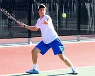 Brandon Sulzberg Men's Tennis recruiting profile image