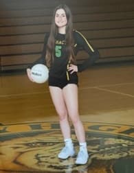 Claire Hamer Women's Volleyball recruiting profile image
