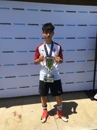 Rene Gonzalez Men's Soccer recruiting profile image