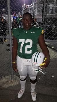 Christopher King Football recruiting profile image