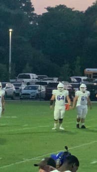 Brandon Noble Football recruiting profile image