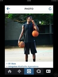 Timeyin Amatosero-keke Men's Basketball recruiting profile image