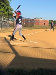 Allison McQueeney Softball recruiting profile image