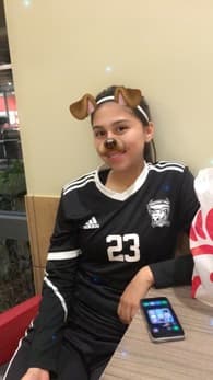 Nayely Quintero Women's Soccer recruiting profile image
