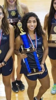 Denise Jones Women's Track recruiting profile image
