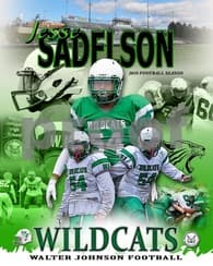 Jesse Sadelson Football recruiting profile image