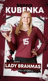 Kenna Kubenka Women's Volleyball recruiting profile image