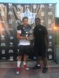 Nick Richardson Football recruiting profile image