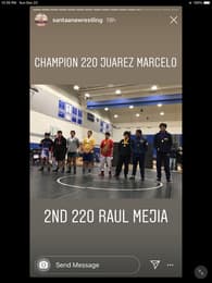 Marcelo Juarez Wrestling recruiting profile image