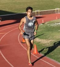 Maximillian Baez Men's Track recruiting profile image