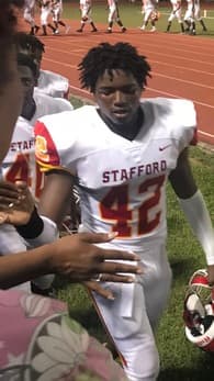 Kenneth Steward Football recruiting profile image