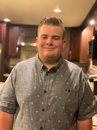 Aidan Ribas Lewis Men's Golf recruiting profile image