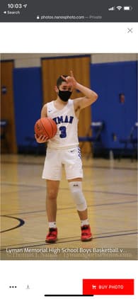 Jaiden Lopez Men's Basketball recruiting profile image