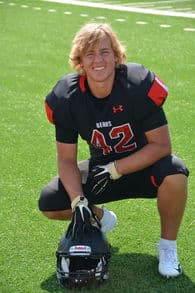 Noah Shaver Football recruiting profile image