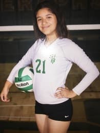Leila Juarez Women's Volleyball recruiting profile image