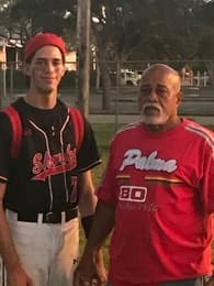 Christopher Dominguez Baseball recruiting profile image