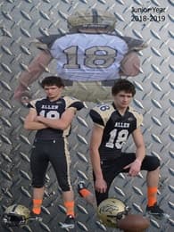 Airyn Knighten Football recruiting profile image