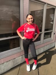 Maya Griffin Softball recruiting profile image
