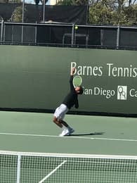 Michael Blando Men's Tennis recruiting profile image