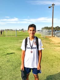 Alexander Tovar Men's Soccer recruiting profile image