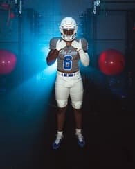 Justin Nelson Football recruiting profile image