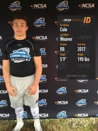 William Weaver Football recruiting profile image