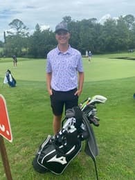 Brady Nelson Men's Golf recruiting profile image
