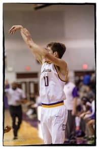 Trae Burcham Men's Basketball recruiting profile image