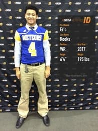 Eric Rooks Football recruiting profile image