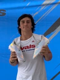 Garrett Cain Football recruiting profile image