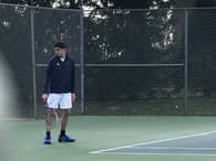 Keiffer Mitchell Men's Tennis recruiting profile image