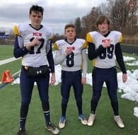 Eric Hickey Football recruiting profile image