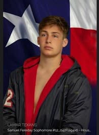 Samuel Fereday Men's Water Polo recruiting profile image