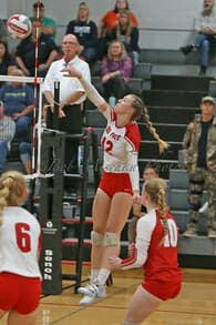Sydney Wilson Women's Volleyball recruiting profile image