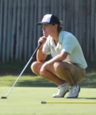 David Elliott Men's Golf recruiting profile image