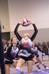 Carly Rouse Women's Volleyball recruiting profile image