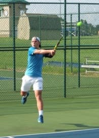 Jon-Michael Schulte Men's Tennis recruiting profile image